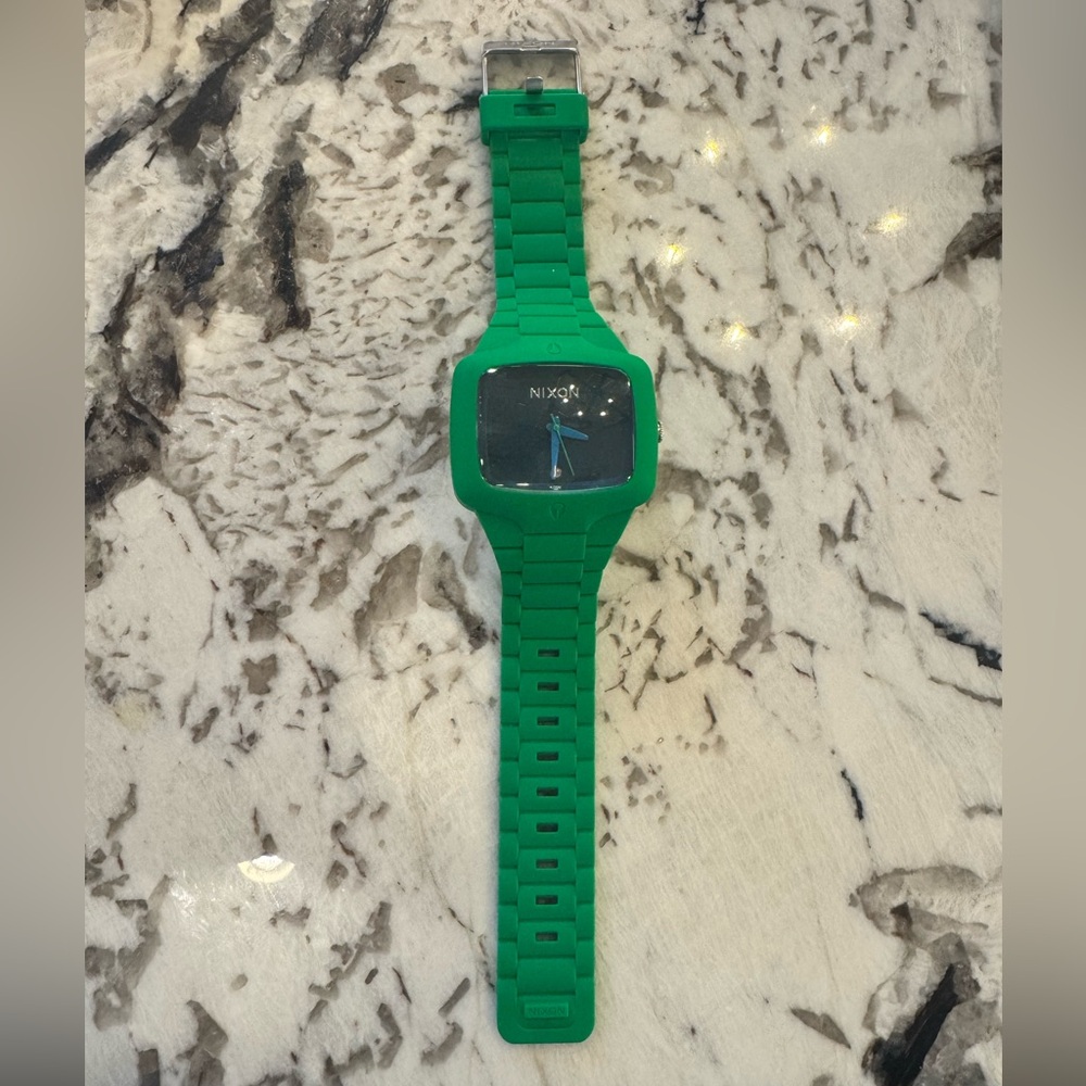 Nixon “The Rubber Player” watch